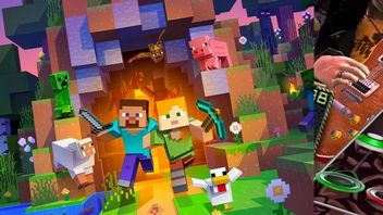 Od premiery ostatniego Guitar Hero minęły lata, więc fan postanowił odtworzyć grę w Minecrafcie