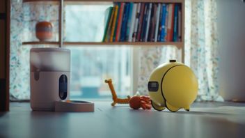 Samojezdny projektor i asystent AI w jednym, to ciekawy pomysł Samsunga z targów CES