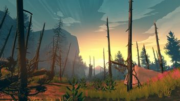 Jeden z najlepszych „symulatorów chodzenia” rekordowo tanio na Steam. Sprawdź śliczne Firewatch za jedyne 9,19 zł