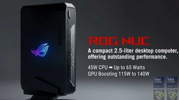 Miniaturowy komputer do gier od ASUS-a to mocarna maszyna o estetycznym wyglądzie, która zmieści się na każdym biurku