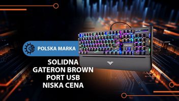 Klawiatura polskiej marki, która oferuje znacznie więcej, niż mogłaby wskazywać na to cena