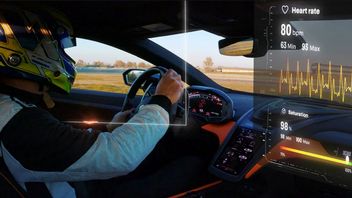 Twoje Lamborghini będzie wiedziało kiedy się stresujesz, samochód zmierzy dane biometryczne