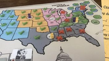 Reklamy planszówki o sufrażystkach usunięte z Facebooka. Meta oceniła, że gra mogłaby wpłynąć na wynik wyborów