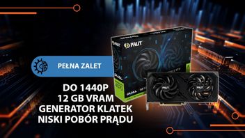 Karta graficzna, która jest o 25% szybsza niż poprzedniczka, a pobiera o 100 W energii mniej