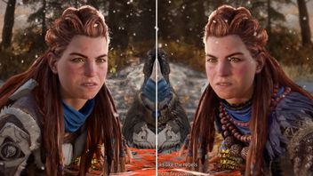 To porównanie Horizon Forbidden West na PS5 i PC pokazuje, że gra będzie wyglądać równie niesamowicie na komputerach