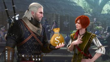 Chrzest Ognia Andrzeja Sapkowskiego motywem nowej, unikatowej monety z serii Wiedźmin