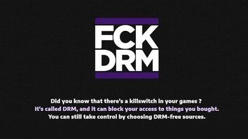 GOG.com startuje z inicjatywą FCK DRM – wojny z zabezpieczeniami ciąg dalszy