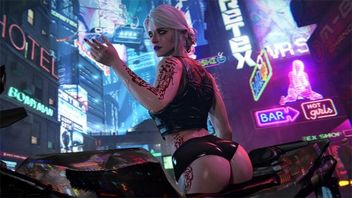 Najlepsze cosplaye - Ciri w świecie gry Cyberpunk 2077