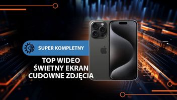 Kompletny telefon, który z powodzeniem może zastąpić kamerę i aparat fotograficzny