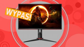 Promocja na monitor AOC w Media Expert. Do gier i nie tylko