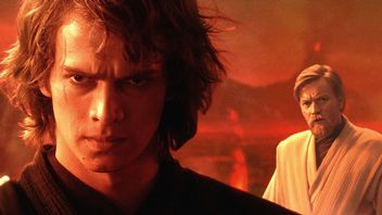 Usunięta scena z Zemsty Sithów z Haydenem Christensenem jest jednym z najzabawniejszych momentów w Star Wars