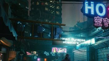 Prawdopodobnie przegapiliście masę zawartości Cyberpunka 2077. Wszystko przez jazdę samochodem