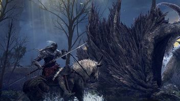 Elden Ring jest zbyt łatwy? Ten gracz postanowił, że każdy unik na ekranie musi okupić przeturlaniem się przed konsolą