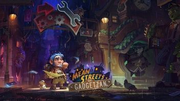 Hearthstone: Ciemne zaułki Gadżetonu z datą premiery