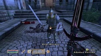 Po 14 latach Oblivion nadal śmieszy bugami