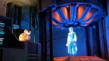 Technologia rodem ze Star Wars może zawitać na uczelnie. Holograficzni wykładowcy w murach uniwersytetu