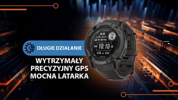 Wytrzymały smartwatch, który może działać przez nieograniczony czas bez podłączania do prądu