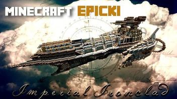 Najlepsze minecraftowe projekty – willa Notcha, Pac-Man i Imperial Ironclad