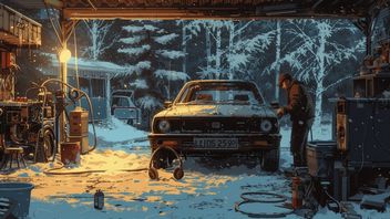 My Winter Car pozwoli popsuć pompę oleju i pasek rozrządu. Zebraliśmy informacje o nadchodzącej grze