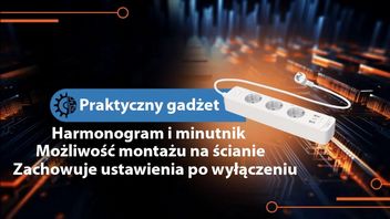 Listwa zasilająca idealna dla każdego fana smart home