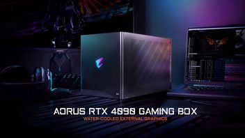 Zewnętrzne karty graficzne nadal tracą sporo wydajności, RTX 4090 może być wolniejszy nawet o 23% niż zwykle