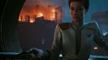 Książka, którą czyta Mr. Hands z Cyberpunka 2077 może mieć większe znaczenie dla fabuły Phantom Liberty niż myślicie