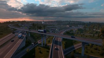 Niemieckie drogi pięknieją w ETS 2. Zobacz odświeżone Zagłębie Ruhry