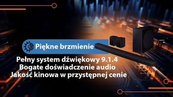 Soundbar, który może zastąpić kino domowe