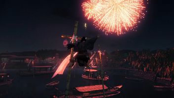 Gameplay z Rise of the Ronin na PS5, miksu Ghost of Tsushima, Sekiro i NioH