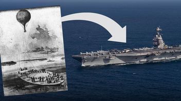 Od balonów na linie po katapulty elektromagnetyczne. Tak zmieniały się lotniskowce