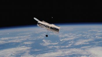 Zdjęcie wykonane przez teleskop Hubble'a ukazuje połączenie dwóch galaktyk