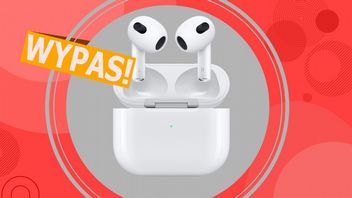 AirPods 3 w fenomenalnej promocji. Słuchawki Apple w niskiej cenie na Allegro Days