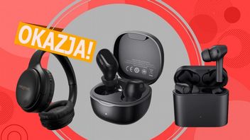Słuchawki bezprzewodowe w szokująco niskiej cenie. Czyszczenie magazynów w RTV Euro AGD