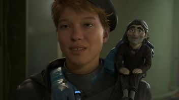 W gadatliwą marionetkę z Death Stranding 2 wciela się aktor grający Jezusa w serialu The Chosen