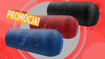 Przenośny głośnik w takiej cenie to duża okazja. Promocja na Amazon