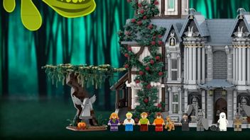 Jesteście fanami LEGO i Scooby Doo? Co powiecie na wielką nawiedzoną rezydencję z klocków