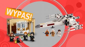 Szalone promocje na zestawy LEGO. Niskie ceny na Allegro Days