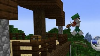 Nowość w Minecrafcie wywołuje eksplozję kreatywności graczy. Rocket jumpy rodem z Quake'a to dopiero początek