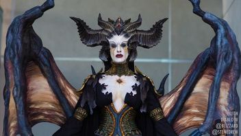 Najlepsze cosplaye - Lilit z Diablo 4