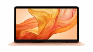 Ekran w MacBook Air 2020 działa lepiej na Windowsie