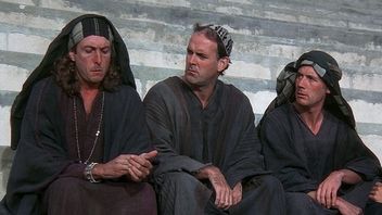 Pieniądze z Monty Pythona już dawno się skończyły. Eric Idle: „Muszę zarabiać na życie”