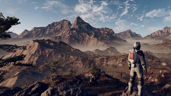 Na jednym ze strojów w Starfieldzie znajdziecie ukryty żart Bethesdy, choć niektórzy twierdzą, że to tylko lenistwo