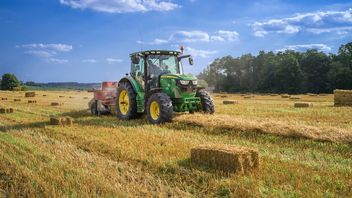 Wiodący producent sprzętu rolniczego chce produkować elektryczne ciągniki