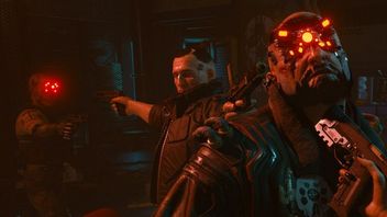 Tak prezentuje się jedna z ikonicznych scen z Cyberpunka w widoku z trzeciej osoby, ale to już nie te same emocje