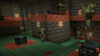 Bogged trafił do Minecrafta. To prezent na Walentynki od twórców dla graczy