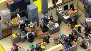 Uwielbiane Brooklyn 9-9 jest bliskie stania się kolejnym po The Office serialem z własnym zestawem LEGO