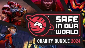 26 gier na Steam za ok. 65 zł, w tym Warhammer 40,000: Battlesector, Vampire Survivors i Kangurek Kao. Ta paczka to nie lada okazja