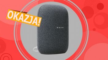 Google Nest Audio w niskiej cenie. Promocja w Media Expert