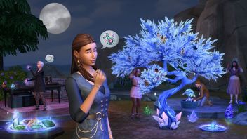 Przedmioty kolekcjonerskie w The Sims 4 nabiorą większego znaczenia. Zapowiedziano pakiet Kryształowe cudeńka
