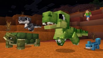Minecraft otrzymał oficjalne mody, w tym kilka darmowych. Microsoft ułatwił instalowanie tego typu treści